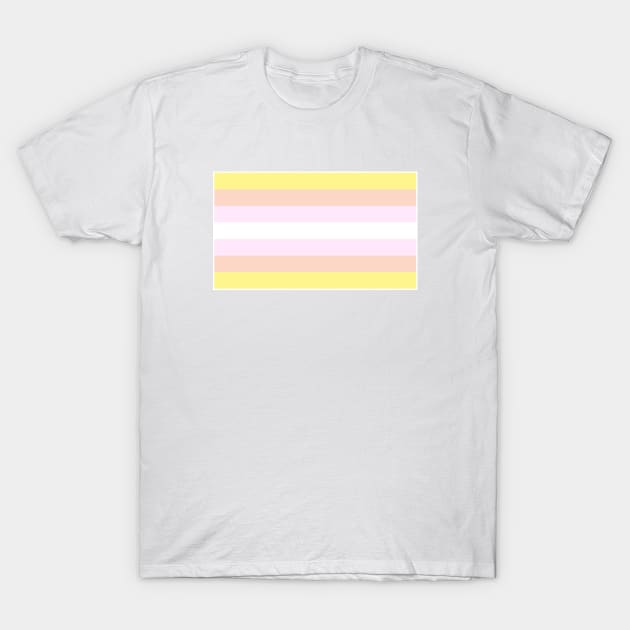 Pangender Flag T-Shirt by AnnaBanana